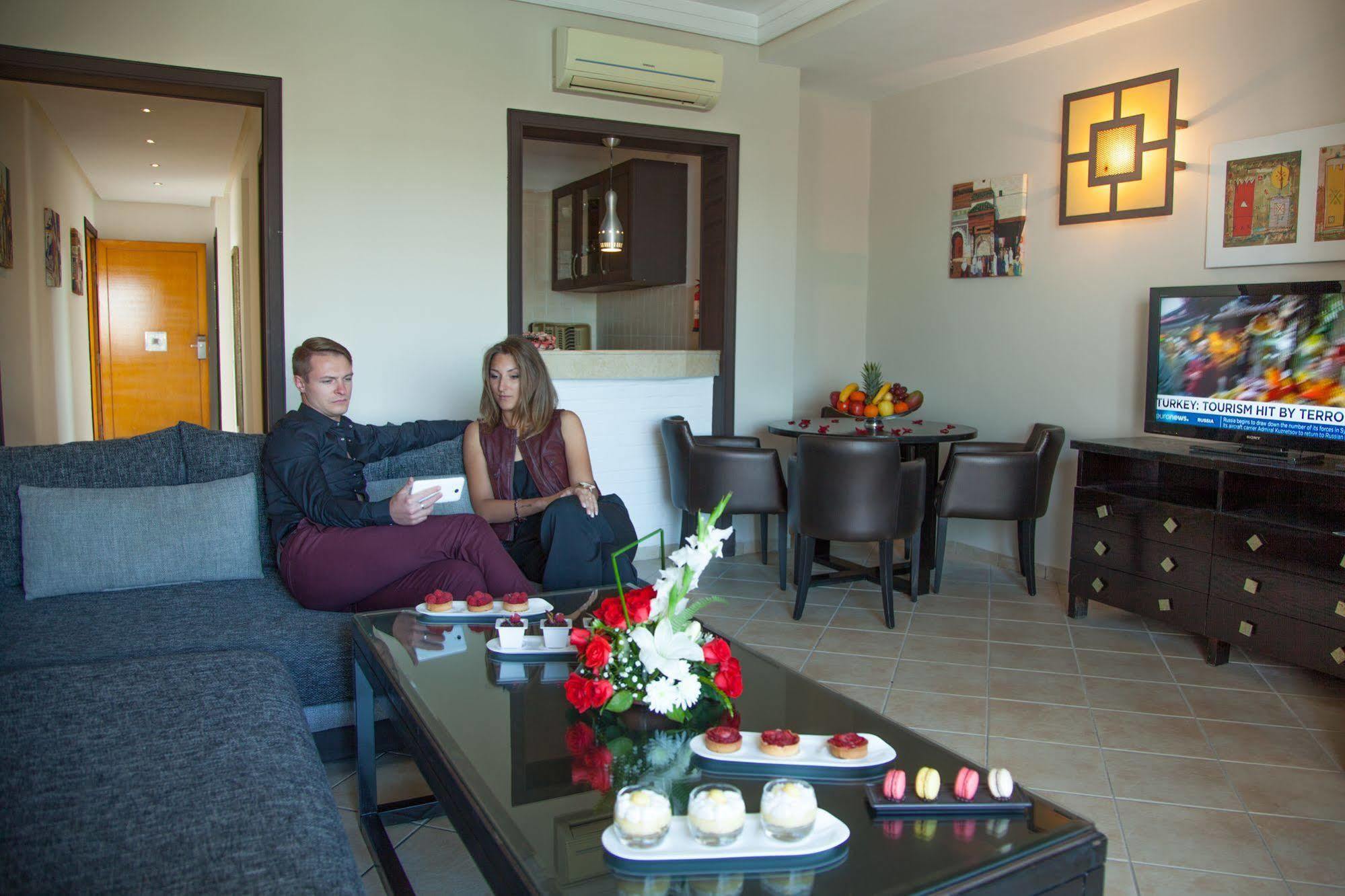 Bianca Beach Family & Resort Agadir Esterno foto