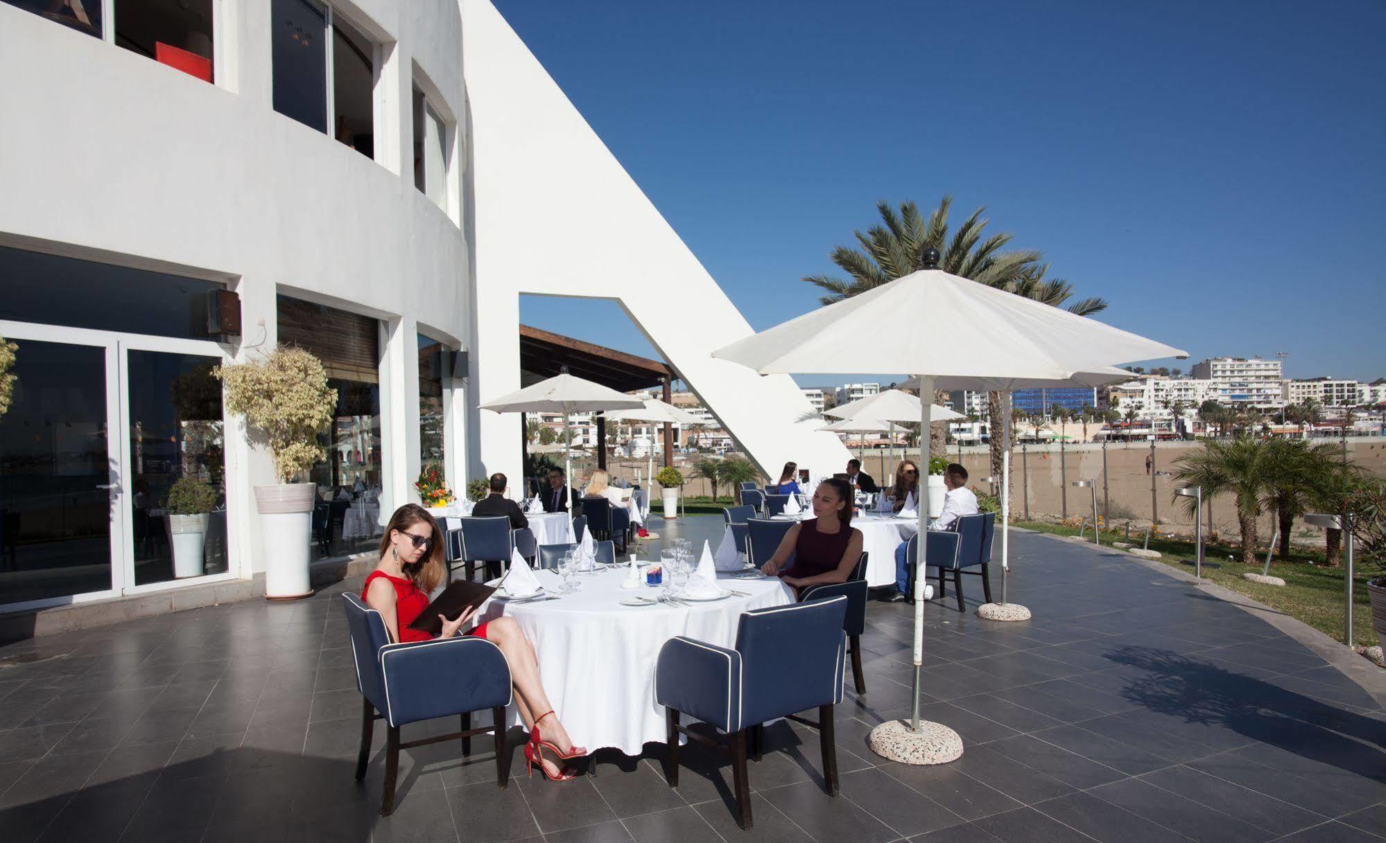 Bianca Beach Family & Resort Agadir Esterno foto