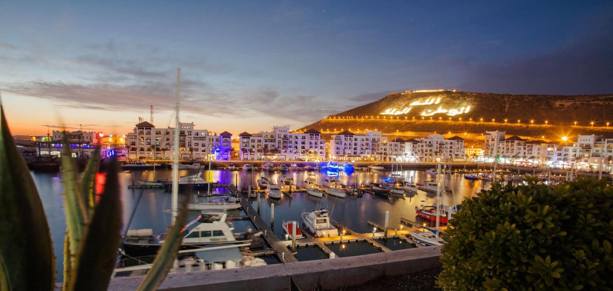 Bianca Beach Family & Resort Agadir Esterno foto