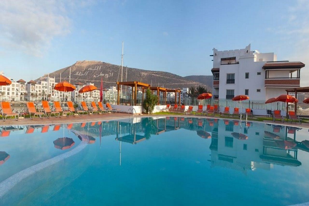 Bianca Beach Family & Resort Agadir Esterno foto